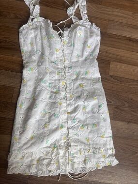 for love and lemons marais sequin dress For Love & Lemons Marais Sequined Mini Dress